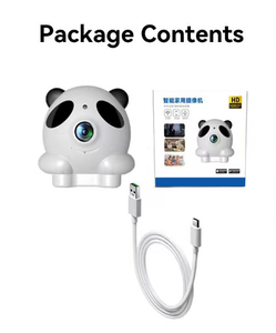 Mini cámara para el hogar, Wifi, 2 vías, videollamadas, cámaras de grabación, Monitor de mascotas para bebés, cámara de seguridad inteligente - Product Image 5