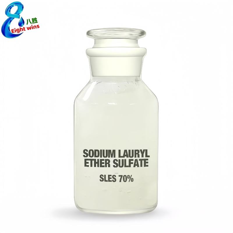 Multi purpose Cleaner Ingredients Sodium Laureth Sulfate SLES 70 multi-purpose-cleaner-ingredients-sodium-laureth-sulfate-sles-70