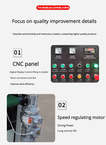 Máquina pulidora de óxido de superficie de acero CNC SEMIautomática GEYU máquina multifuncional - Product Image 5