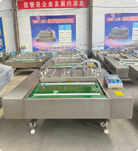 Máquina de envasado al vacío automática eléctrica KR para pie de pollo y productos básicos para maíz dulce y tipo de embalaje de Bolsa de Productos Químicos - Product Image 2