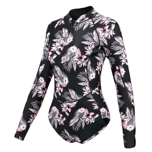 Vente en gros combinaison <span class=keywords><strong>thermique</strong></span> pour femmes <span class=keywords><strong>maillot</strong></span> <span class=keywords><strong>de</strong></span> <span class=keywords><strong>bain</strong></span> <span class=keywords><strong>de</strong></span> natation d'hiver camouflage pour la protection contre le soleil et le froid - Product Image 2