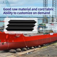 Airbags de Lancement de Navires en Caoutchouc Marine Personnalisés Directement de l'Usine – Airbags Gonflables Durables pour le Lancement et le Sauvetage de Navires