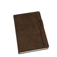Agenda personnalisé A5 en cuir PU, agenda quotidien premium 2027, carnet de notes, agenda annuel exécutif 365 jours en espagnol et en anglais