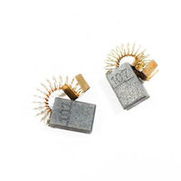 Accessoires d'outils électriques HuaLian d'origine 194977-0 CB107 Ensemble de balais de charbon pour perceuses et meuleuses d'angle avec garantie d'un an