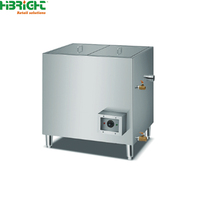 Chariot à condiments en acier inoxydable 304 de qualité alimentaire avec porte-épices, plateau, armoire de rangement verrouillable et roulettes à frein