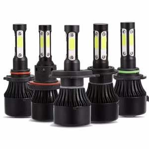 Faros LED para Coche, Ampolla H11, HB3, HB4, 9005, 9006, Enchufe X7 S2, 4 Lados, H7, H4, H1, 6500k, 12V, 8000LM, Novedad - Product Image 5