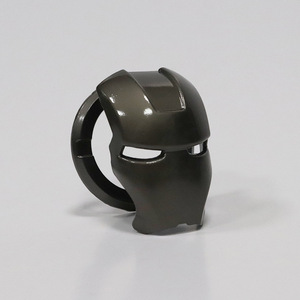 Iron Man one-button start cover decoration for <b>car</b> ignition switch protection, sports <b>car</b> <b>interior</b> modification, and starter - Product Image 5