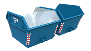 Contenedor de Almacenamiento de Residuos Industriales BDB BDB.60102-A 2M, Fabricado en Hardox ST-52/ST-37, para Recolección de Basura y Tratamiento de Desechos - Product Image 5