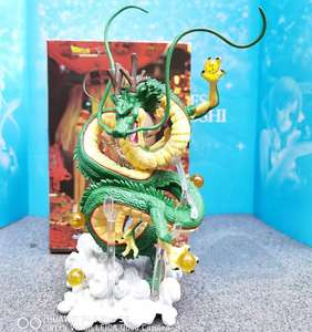 Figurine dragon ball Shenron, en plastique PU, personnalisé, jouets, Anime, son goku, manga, DBZ, <span class=keywords><strong>2021</strong></span> - Product Image 6