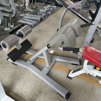 Chaise de musculation et d'étirement multifonctionnelle pour exercices dorsaux et abdominaux, équipement sportif de type banc romain