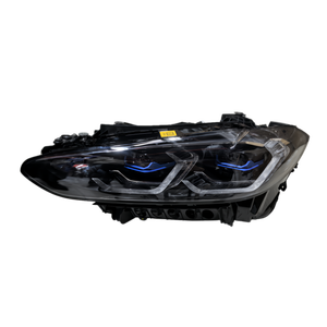 Faros delanteros de coche de alta calidad para <span class=keywords><strong>BMW</strong></span> 4 Series G22 G26 G82 G83 I4 2021-2023 faros delanteros láser adaptables originales luces LED mejoradas - Product Image 1
