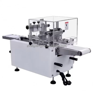 Automatic Hard Biscuit <b>Cookie</b> Slicer Frozen <b>Cookie</b> Dough Biscuit Cutter <b>Cutting</b> Machine - Product Image 3