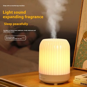 Xách Tay Mini LED Ánh Sáng Cup Phun Tạo Độ Ẩm 250Ml Đôi Ướt Hương Thơm Tinh Dầu Khuếch Tán H2O Xe Không Khí Hộ Gia Đình Nhựa - Product Image 5