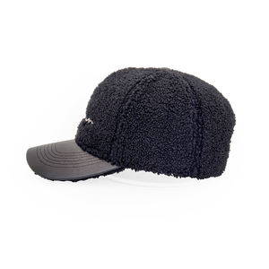 All'ingrosso cappellini da Baseball in lana di agnello a 6 pannelli regolabile in pile di peluche Sport cappellino invernale per <span class=keywords><strong>donna</strong></span> uomo - Product Image 2