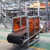 Alat Latih Anjing Yifan Factory, Treadmill Anjing Slat Mill untuk Jalan-jalan Anjing, Mesin Lari Anjing 20kg, Slatmill Anjing