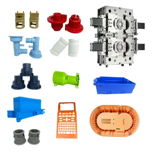 Sunway kundenspezifischer Service PVC-Spritzgießen Kunststoffkomponenten