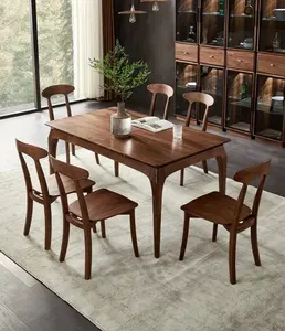 Grip all'ingrosso sedia in legno ristorante sedia da pranzo mobili in legno massello nordico disegni sedie da caffè per hotel