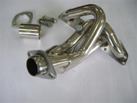 Collecteur d'échappement en acier inoxydable, collecteur d'échappement à montage direct à haut débit, amélioration des performances compatible avec Dodge Neon 95-99 DOHC