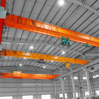 Pont roulant à poutre simple de 2 tonnes, 3,5 tonnes, 5 tonnes, pont roulant en aluminium avec palan électrique et moteur à engrenages, télécommande sans fil