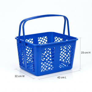 Premium Eco Friendly Modern Rectangle Double Tier <b>Laundry</b> <b>Basket</b> <b>Lid</b> Durable Space Saving Clothes Storage Bin Bulk Wholesale - Product Image 3