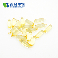 OEM Supplément de santé pour adulte Bien-être Os Santé de la peau Soutien de la vue Système immunitaire EPA DHA Vitamine a Huile de foie de morue Softgel
