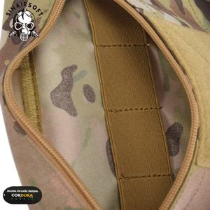 Pochette tactique Molle EDC pour téléphone, organiseur de gadgets, sacoche pour porte-plaque, sacoche de taille camouflage MOLLE pour la chasse - Product Image 4