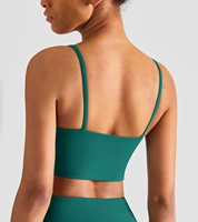 Nouveau Soutien-Gorge de Sport Personnalisé avec Logo pour Femme, Tenue de Gym Crop Top, Soutien-Gorge à Bretelles pour l'Exercice et l'Entraînement, Vêtements de Course, Fitness et Yoga pour Dames
