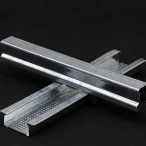 Australia Style Gypsum False Ceiling Metal Steel Z275g Ceiling C Channel 25mm Top Cross Rail