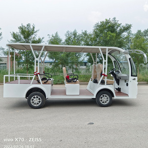 <span class=keywords><strong>Voiture</strong></span> guidée électrique d'autobus de navette de 8 sièges chinois avec le climatiseur - Product Image 5