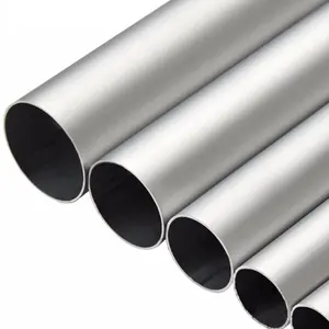 Best Prices Custom 20mm 30mm 100mm 150mm 6061 T6 Large Diameter Anodized Round Aluminum Hollow Pipes Tubes