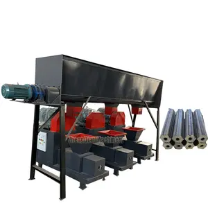 Máquina de briquetas portátil/Proveedores de máquinas de briquetas de aserrín/Precio de máquina de briquetas