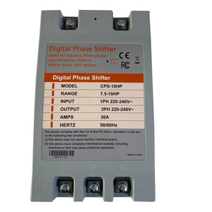 Convertidor de Frecuencia Digital, Convertidor de Fase Digital Monofásico a Trifásico, Desfasador, 220–240 VCA, Grado Industrial m101 - Product Image 4