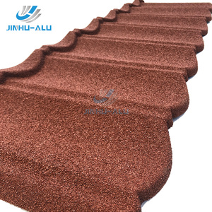 Meilleur prix pour les panneaux de <span class=keywords><strong>toiture</strong></span> légers en métal revêtu de pierre pour usage commercial et résidentiel Decraroofing - Product Image 5