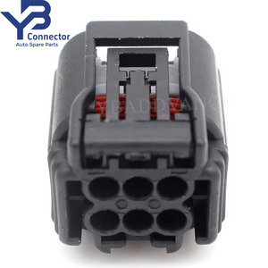 <span class=keywords><strong>YB</strong></span> 6189-7040 hembra impermeable 1,0mm HV/HVG serie conector automotriz 6 pines para <span class=keywords><strong>Honda</strong></span> - Product Image 3