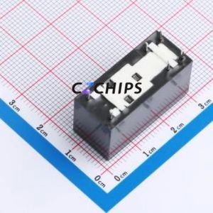 G2RL-1A-E-ASI DC24 Power Relay Through hole 24V 1 Normally Open: 1A (SPST-Normally Open)::: 440V-AC/300V-DC - Product Image 2
