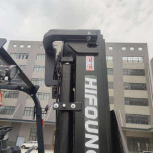 Hiaksift מלגזה 5t 8t <span class=keywords><strong>10t</strong></span> 12t מונטרגז מנוע יפני 3 מ 4 מ '5 מ' גובה הרמת דיזל מלגזה מלגזה - Product Image 3