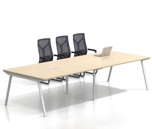 <span class=keywords><strong>Table</strong></span> de conférence moderne en métal pour l'école <span class=keywords><strong>et</strong></span> la salle à manger, bureau de <span class=keywords><strong>réunion</strong></span> de haute qualité pour le bureau - Product Image 3