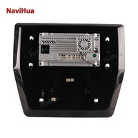 Radio para Auto NaviHua para Maserati GT, Pantalla Táctil Multimedia Android, Monitor Principal con Panel de Control de Climatización, Nueva Actualización