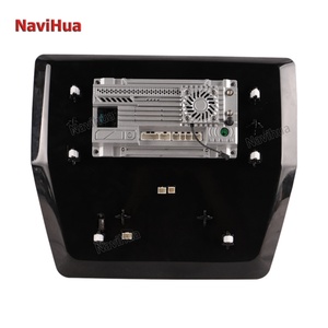NaviHua Car Radio for Maserati GT Multimedia Android Touch Screen Auto HeadUnit Monitor With Climate AC Control Panel New Update - Product Image 3