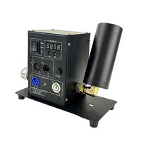 Machine à jet de CO2 pour effets de scène DJ, machine à fumée et brouillard, éclairage de scène avec effets spéciaux au dioxyde de carbone pour DJ