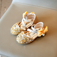 Nouvelles Chaussures de Danse Princesse pour Enfants, Chaussures Simples pour Filles, Chaussures de Princesse pour Enfants, Style Coréen, Paillettes, Mocassins pour Bébés Filles