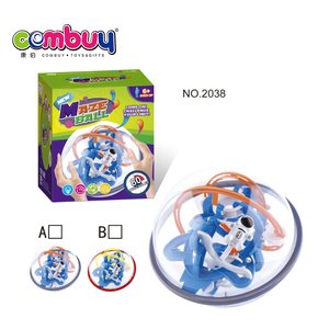 Juguetes Educativos, Juego Infantil, <span class=keywords><strong>Laberinto</strong></span> de <span class=keywords><strong>Bolas</strong></span> 3D de 18 cm con 140 Pasos - Product Image 6