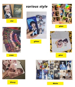 <strong>Custom</strong> Printed High Quality Paper Bookmarks With Logo Kpop <strong>Merch</strong> - Product Image 5