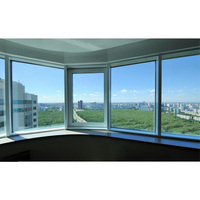 Proveedor de Ventanas de PU, Perfiles de Fibra de Vidrio FRP de Múltiples Estilos, Perfiles de Ventanas para Villas de Plástico Reforzado con Fibra de Vidrio