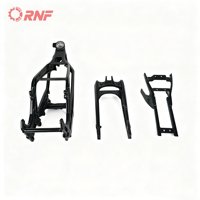 Stoßfester Hinterer Schwingarm-Hauptrahmen-Bausatz für Sur-Ron Light Bee X/S Offroad-Elektro-Dirtbike Aftermarket-Modifikationsteile-Set
