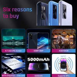 Nueva llegada de ventas directas de fábrica nuevo 6.517 pulgadas Android 13 Octa Core 13,0 Mp Vga Smartphone bajo precio teléfono móvil - Product Image 2