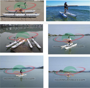 Vélo aquatique à pédales en alliage pour sports nautiques en plein air, très vendu - Product Image 6