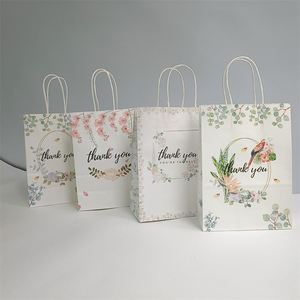 Bolsas de Regalo de Papel con Asas de 31*11.5*42cm, Bolsas de Regalo para Bodas, Fiestas de Cumpleaños, Detalles para Invitados - Product Image 6