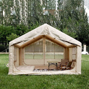 Tienda de campaña inflable Impermeable Glamping Tiendas Sun Shelter Fácil instalación Tiendas Oxford al aire libre - Product Image 1