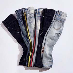 Boutique Store Boys <b>Jeans</b> Slim/ Skinny Fit Denim Toddler Pants <b>for</b> Boys - Product Image 1